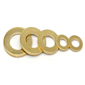 M10 Brass copper metric size DIN125A DIN127 DIN9021 Plain Big Flat Washers